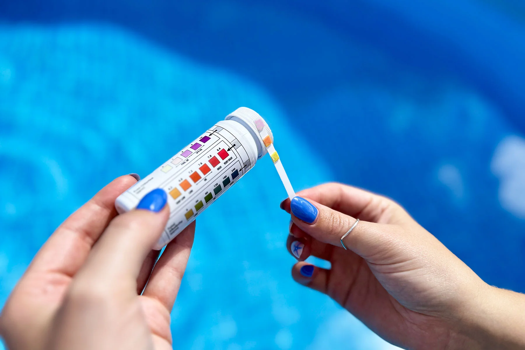 ClearWater 3-in-1 Hot Tub Test Strips x 50 - Image 4