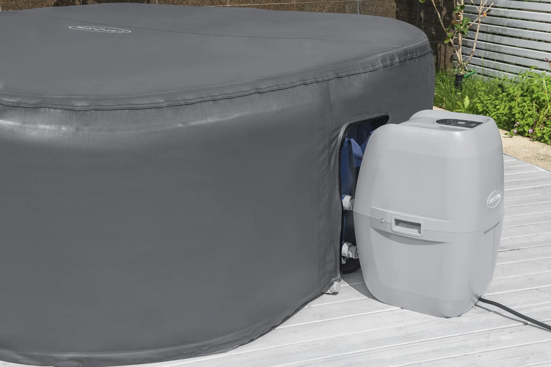 Square Thermal Hot Tub Cover - Large 201cm x 85cm - Image 11